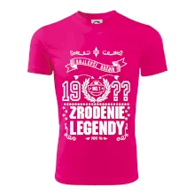 Zrodenie legendy - pre všetkých Zrodenie legendy - pre všetkých