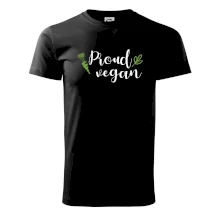 Proud vegan