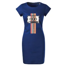 Retro kazeta - pruhy