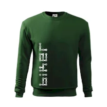 Biker nápis na výšku reťaz