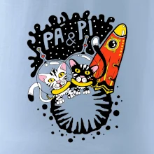 Pi a Pi z mačacej planéty (Pecka Design)