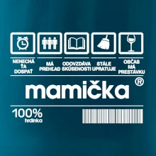 Čiarový kód - Mamička