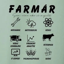 Farmár symboly