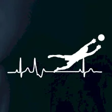 Ekg futbal brankár Ekg futbal brankár