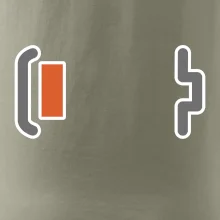 Rodinné tričká - batéria - maminka