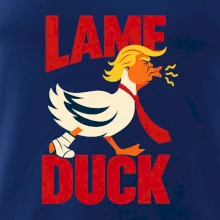 Donald Trump minimalistická kachna