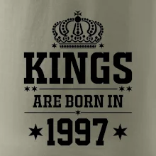 Kings are born in 1997