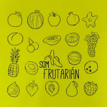 Som frutarián - ovocie