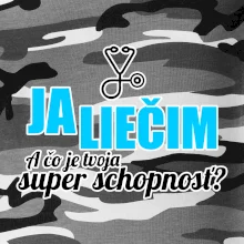Já liečim - tvoja super schopnosť - rovný Já liečim - tvoja super schopnosť - rovný