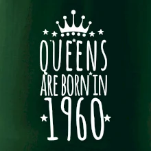 Queens are born in 1960