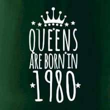 Queens are born in 1980