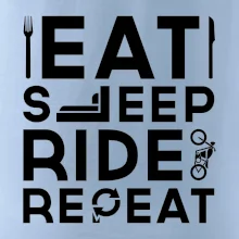 Eat sleep ride moto