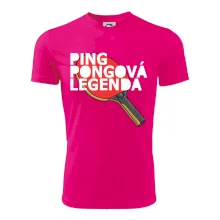 Ping Pongová legenda Ping Pongová legenda