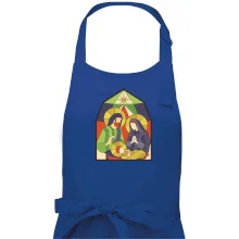 Vitráž - jasličky