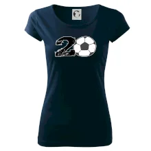 Futbal okrúhle narodeniny 20