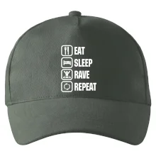 Eat sleep rave repeat