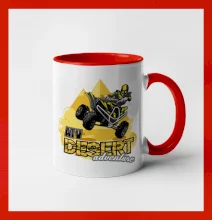 ATV štvorkolka desert adventure