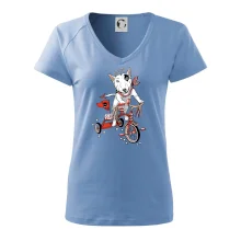 Bull terier anjel (Pecka design)