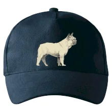 Vintage French bulldog