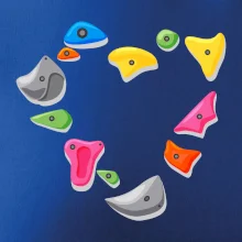 Lezenie na stene - srdce