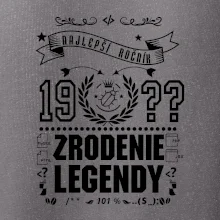 Zrodenie legendy pre programátora