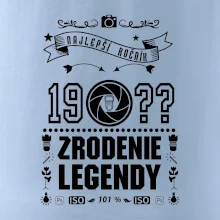 Zrodenie legendy pre fotografa