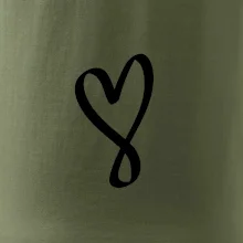 Srdce nekonečno na prsník Srdce nekonečno na prsník