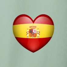 Srdce Španielsko