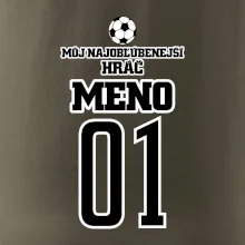 Môj najobľúbenejší hráč - Vaše meno a číslo