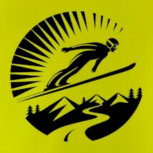 Skokan čierny v kruhu