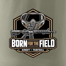 Zrodený pre ihrisko – Born for the Field airsoft