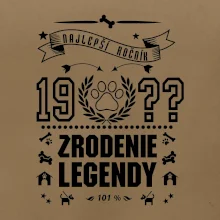 Zrodenie legendy - pre psíčkarov