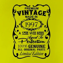 Vintage Etiketa - 1997