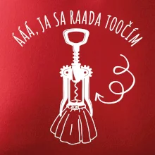 Ja sa rada točím - vývrtka Ja sa rada točím - vývrtka