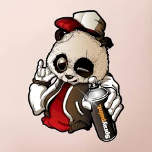 Graffiti panda