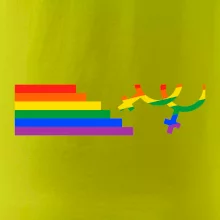 Lesby symbol dúha Lesby symbol dúha