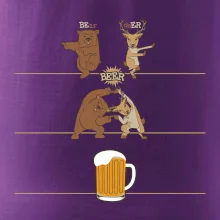 Beer - BEar - deER Beer - BEar - deER
