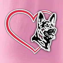 Nemecký ovčiak v srdci