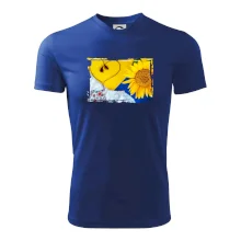 Ukrajina slnečnice a kroj Ukrajina slnečnice a kroj