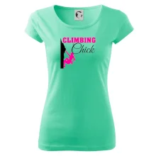 Climbing chick Climbing chick