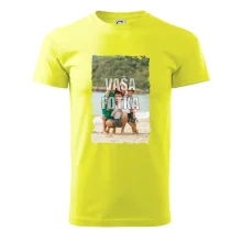 Tričko s vlastnou fotkou