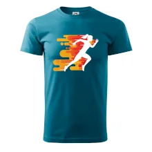 Behanie - oranžová žena