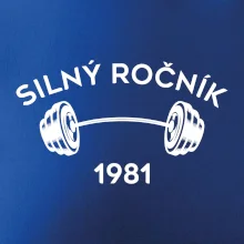 Silný ročník - Letopočet 1981
