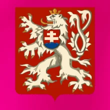 Znak ČSR - Tretia Československá republika (1945–1948)