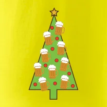 Nepotrebujem nič viac - strom a pivo (Pecka design)