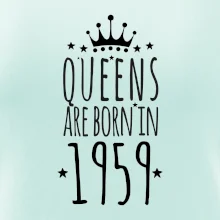 Queens are born in 1959