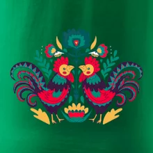 Folklór - Sliepky farebné