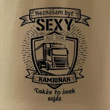 Neznášam byť sexy - Kamioňák ERB Neznášam byť sexy - Kamioňák ERB