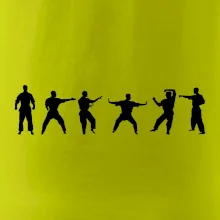 Karate postavy Karate postavy