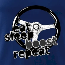 Eat Sleep Boost repeat